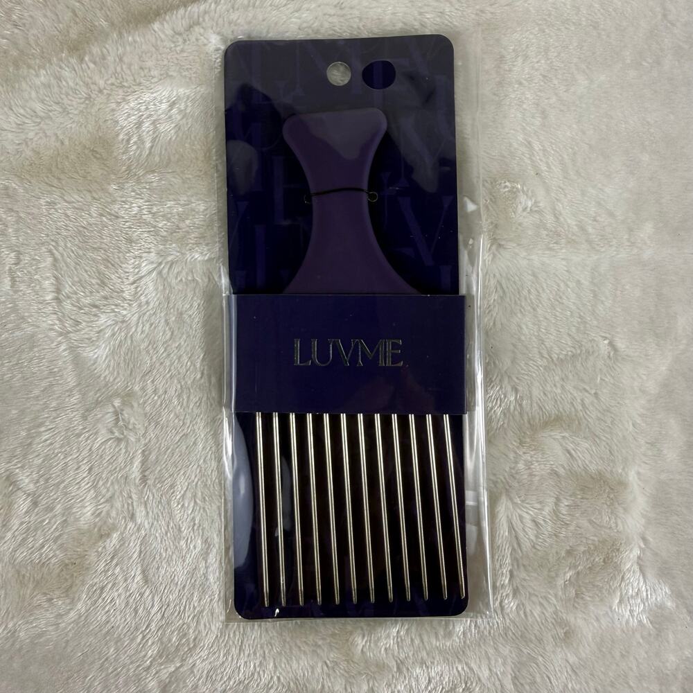 Luvme Hair Pick Comb Afro Hair Styling Tool For Natural Curly Hair